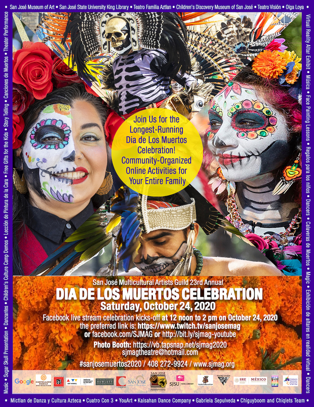 Dia de Los Muertos Celebration | San José Museum of Art