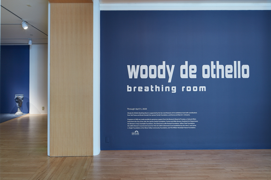 Woody De Othello: Breathing Room | San José Museum of Art Woody De Othello: Breathing Room | San José Museum of Art