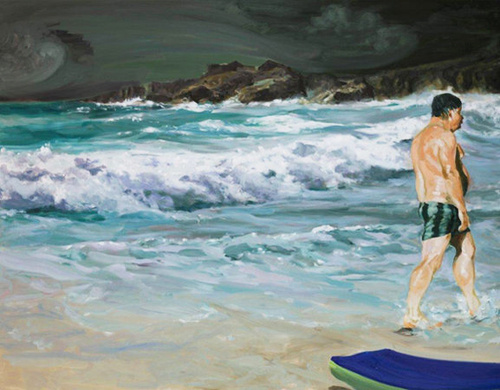 Dive Deep: Eric Fischl and the Process of Painting | San José