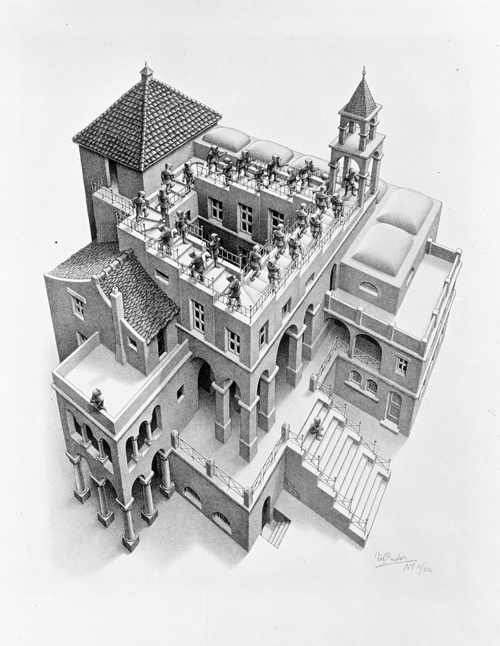 M.C. Escher: Rhythm of Illusion | San José Museum of Art