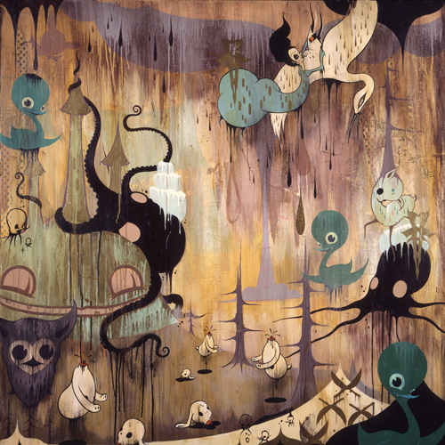 Tragic Kingdom: The Art of Camille Rose Garcia | San José Museum