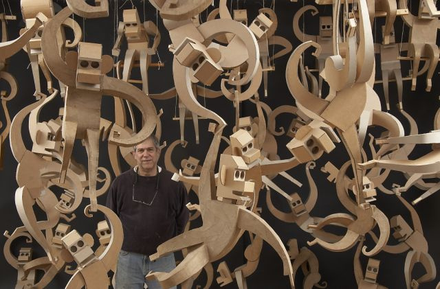 James Grashow: A Retrospective on the Artist Who Mastered Impermanence and Enduring Form in Cardboard and Wood