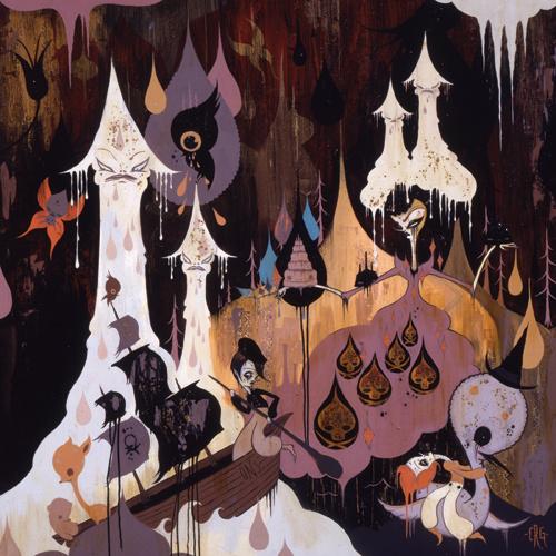 洋書　画集TRAGIC KINGDOM: カミーユ・ローズ・ガルシア　美品 Tragic Kingdom: The Magical Art of Camille Rose Garcia: Doug