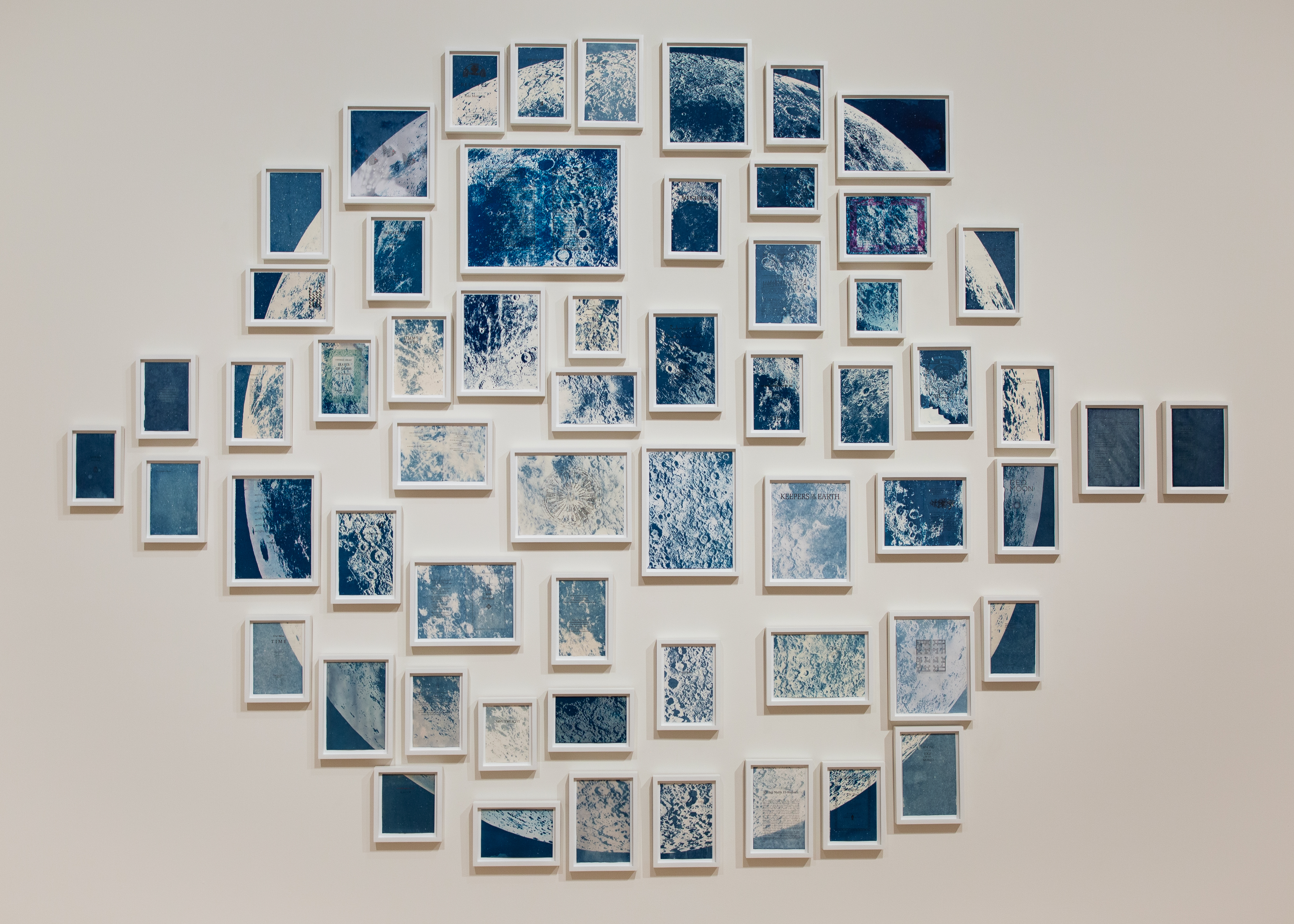 Ala Ebtekar, "Thirty-six Views of the Moon" (2022)