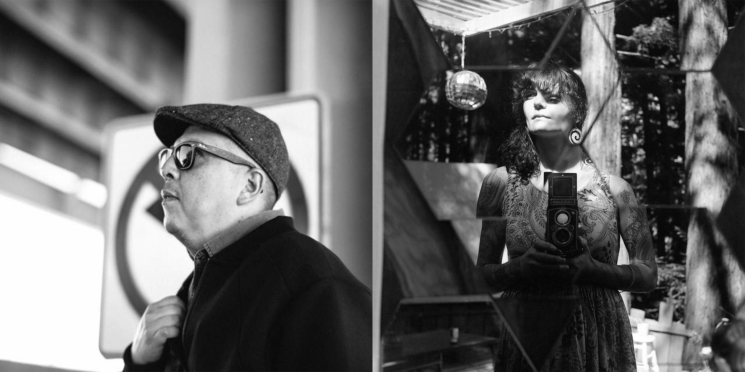 Headshots of Emilio Banuelos and Laura DeAngelis.