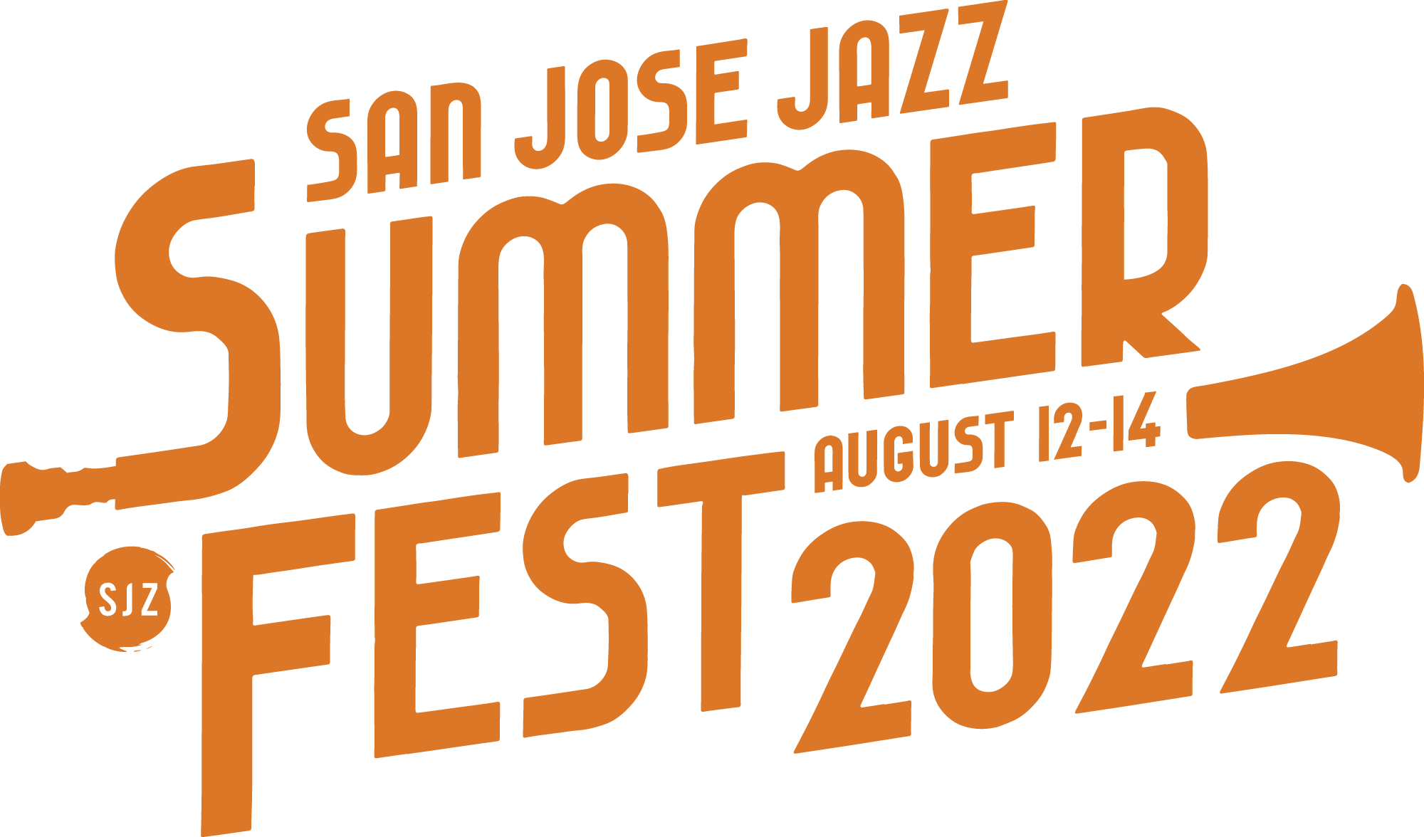 San Jose Jazz Summer Fest 2022 Logo