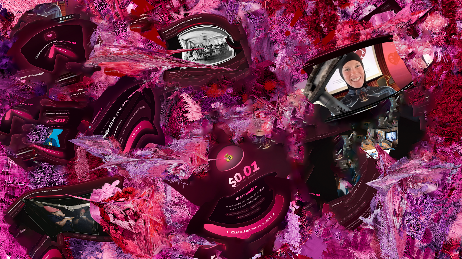 digital collage of images